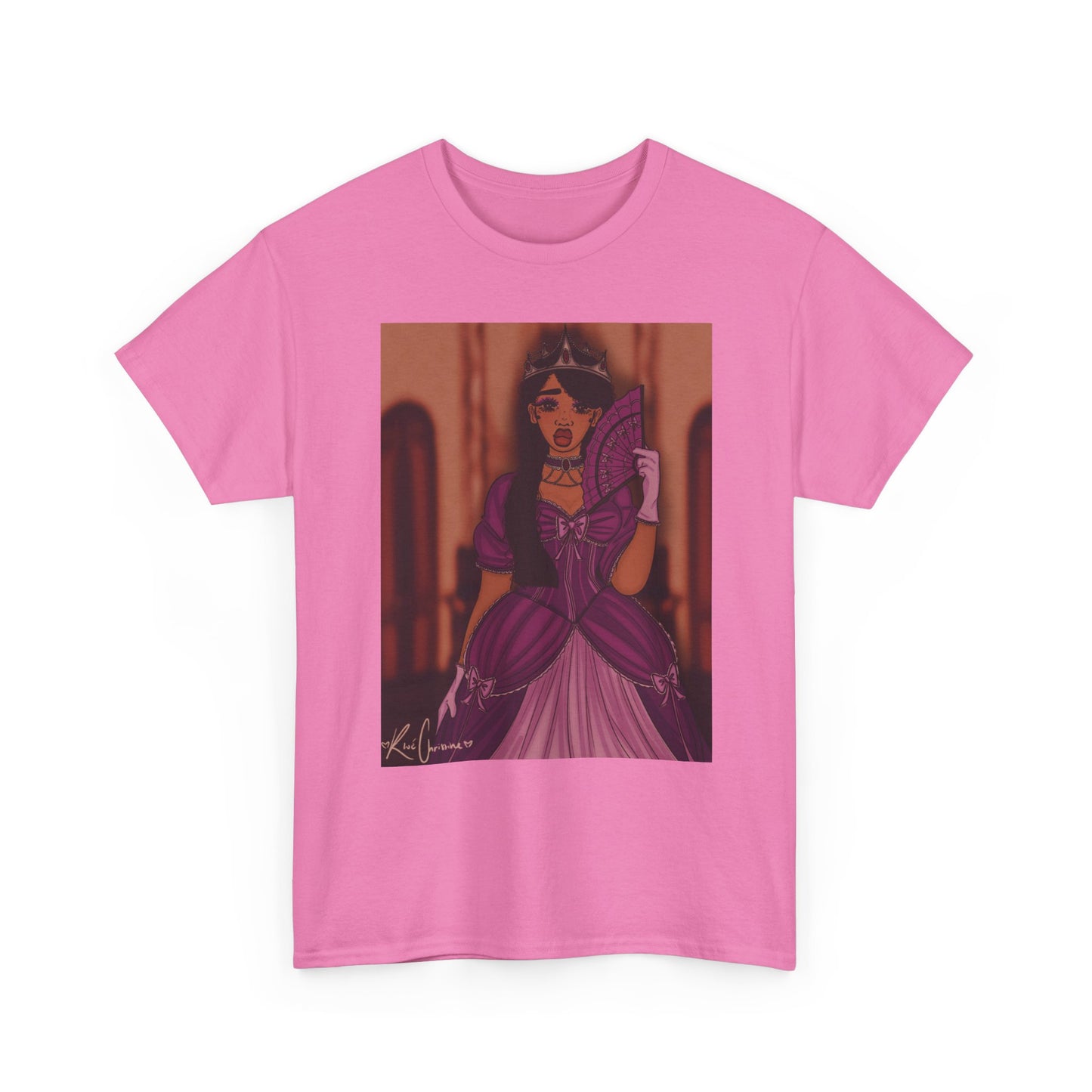 Unisex Heavy Cotton Tee (Princess)