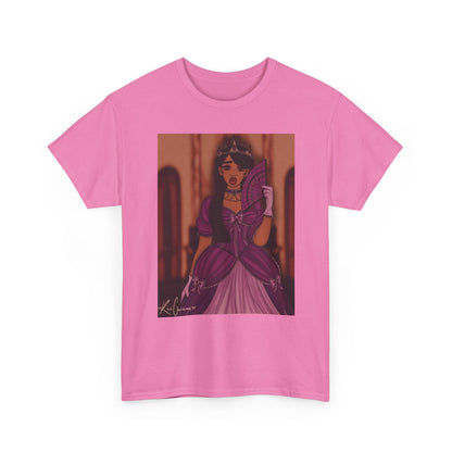 Unisex Heavy Cotton Tee (Princess)