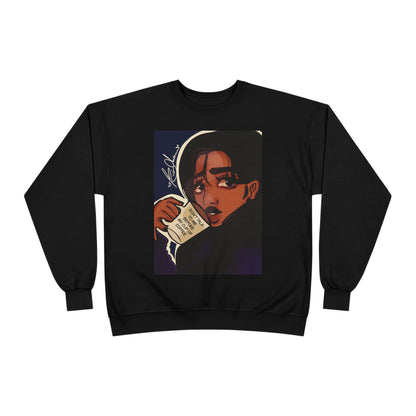Unisex EcoSmart® Crewneck Sweatshirt (Coffee)