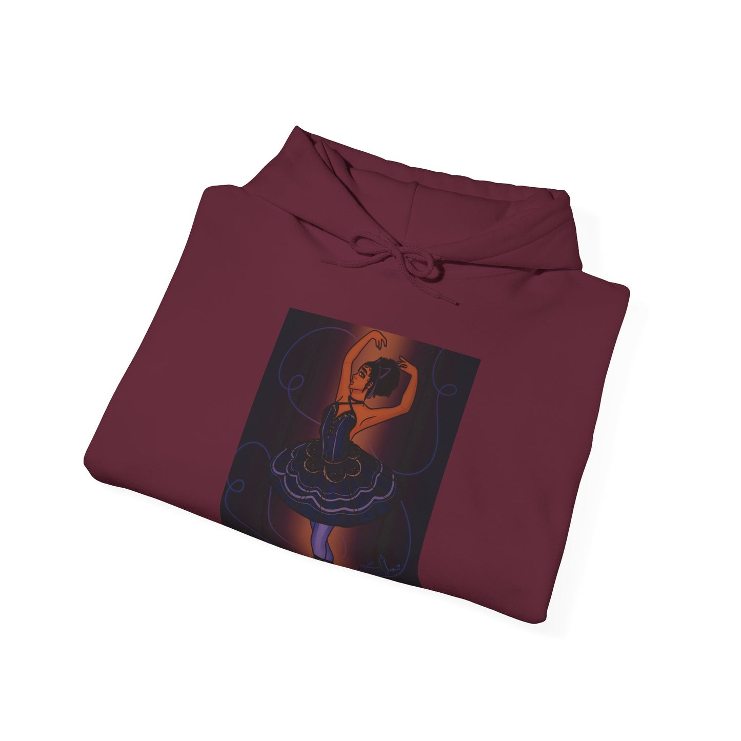 Unisex Heavy Blend™ Hooded Sweatshirt (Ballerina V2)