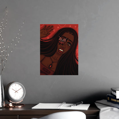 Vertical Matte Poster - Transformation