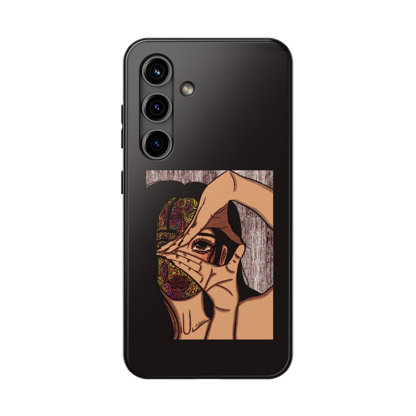 Tough Phone Cases - Illusions [color]