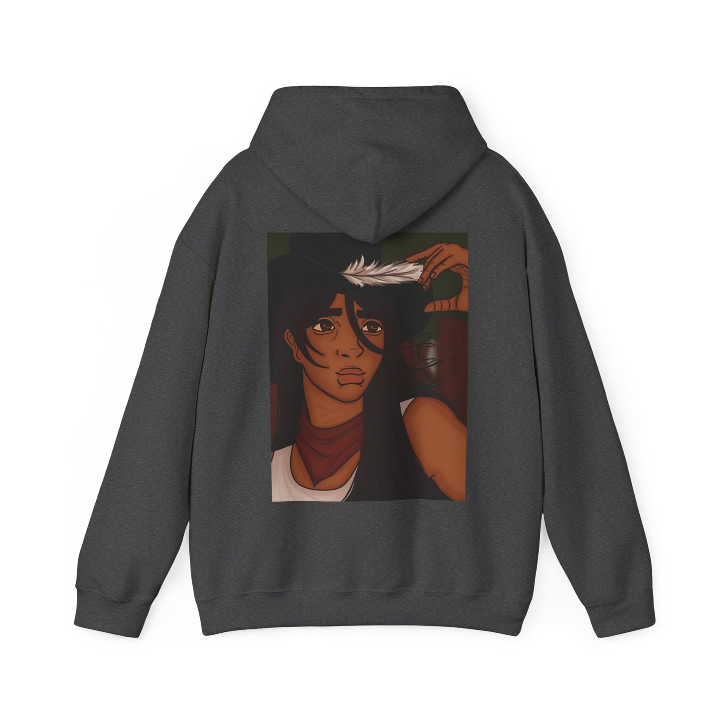 Unisex Heavy Blend™ Hooded Sweatshirt (Cowboy)