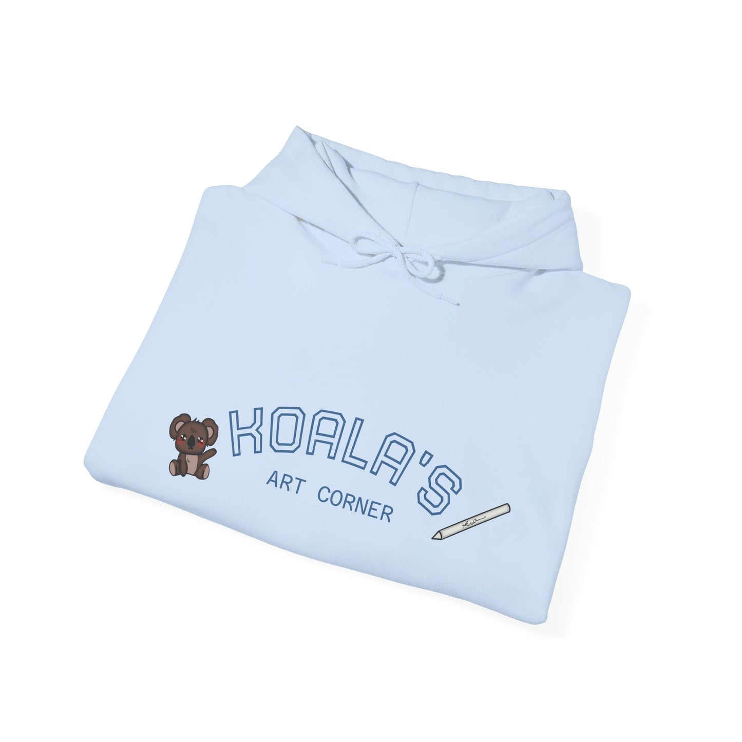 Unisex Heavy Blend™ Hooded Sweatshirt (Space)