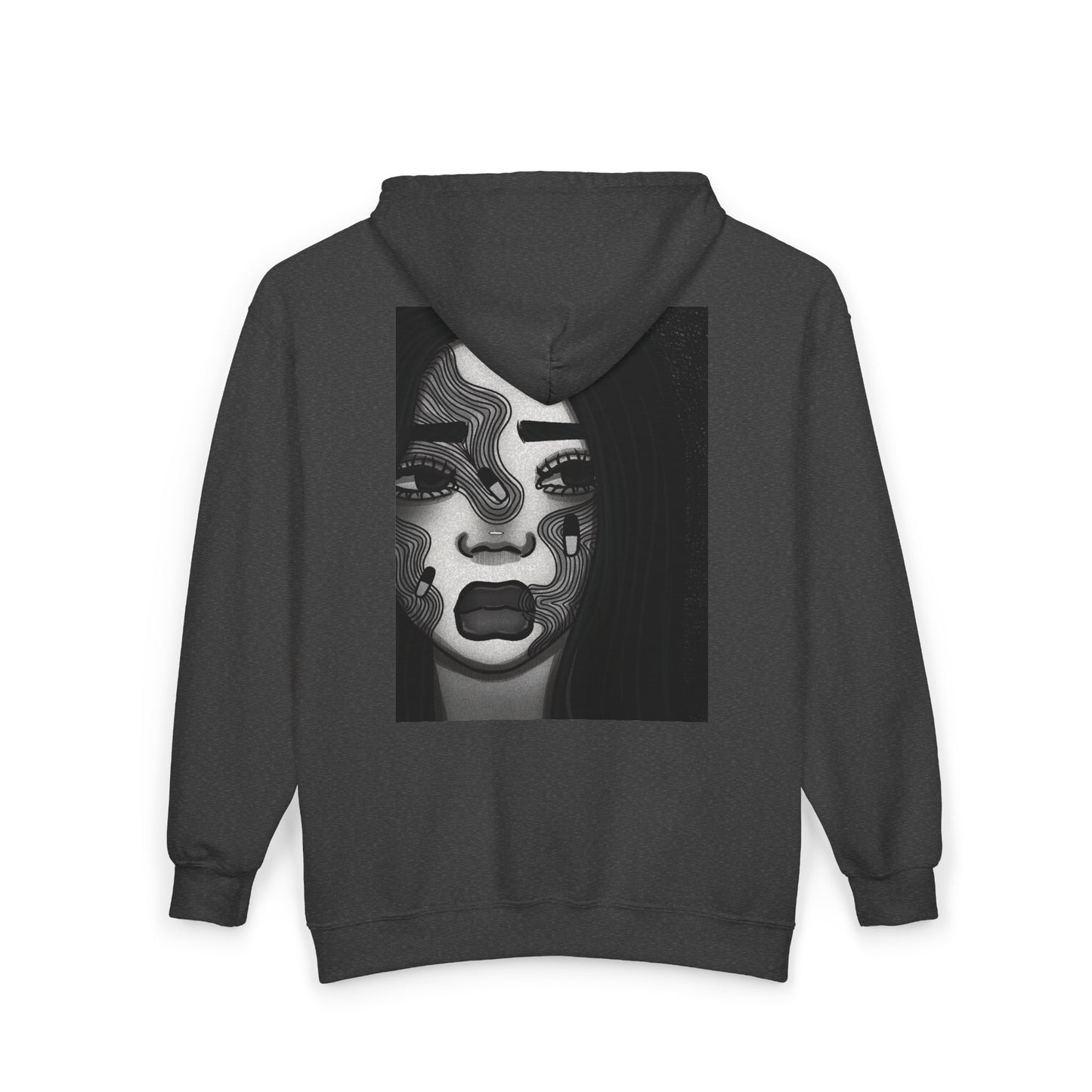 Unisex Zip Up Sweatshirt - Addiction