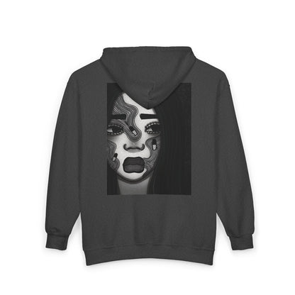 Unisex Zip Up Sweatshirt - Addiction