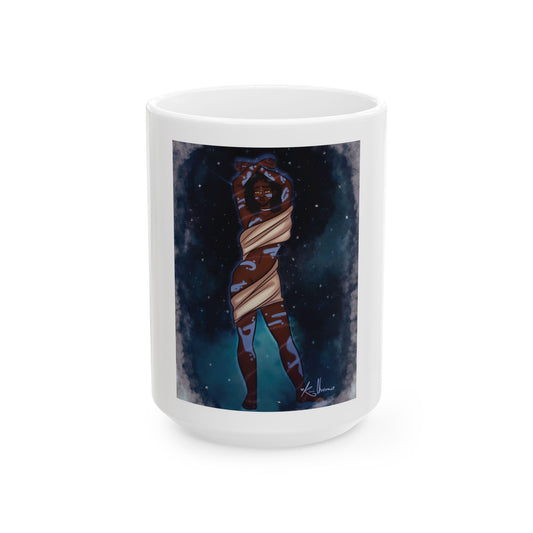 Ceramic Mug, (11oz, 15oz) - Space