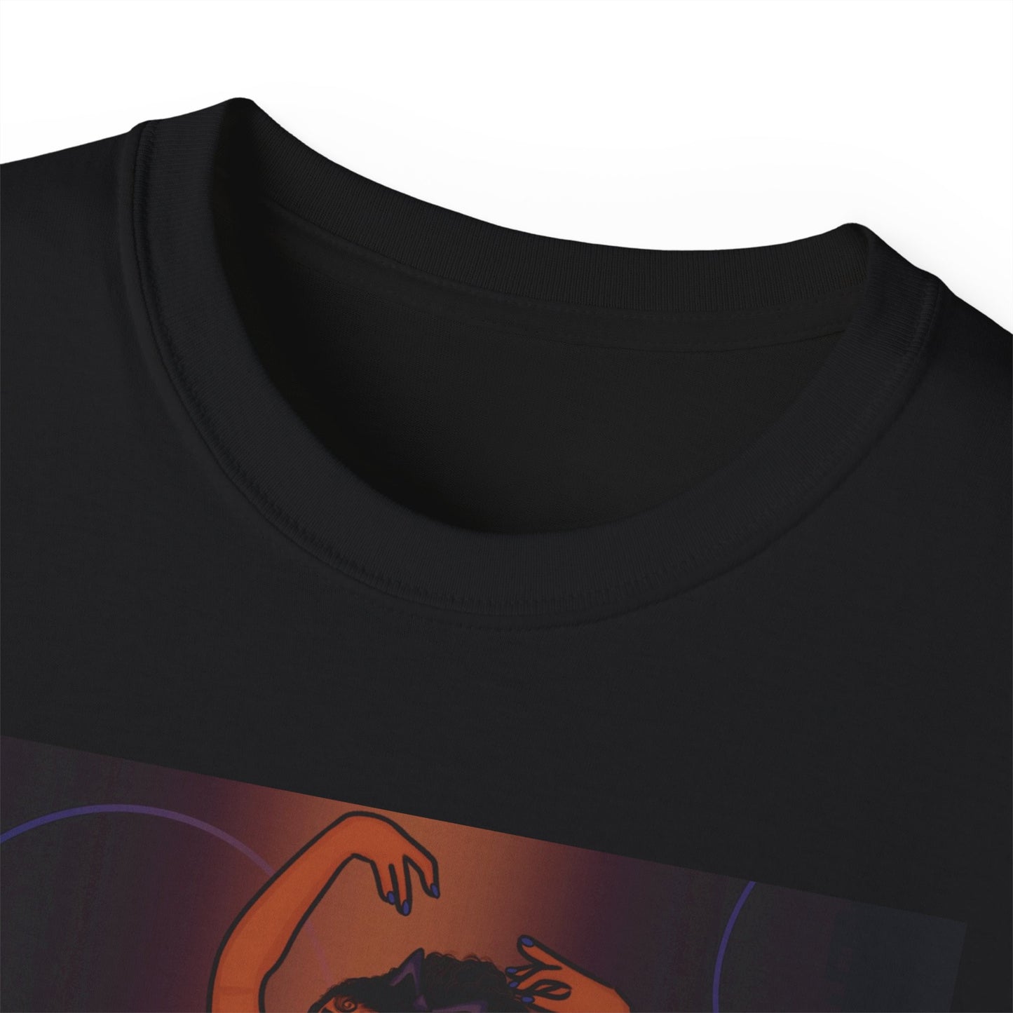 Unisex Ultra Cotton Tee (Ballerina)