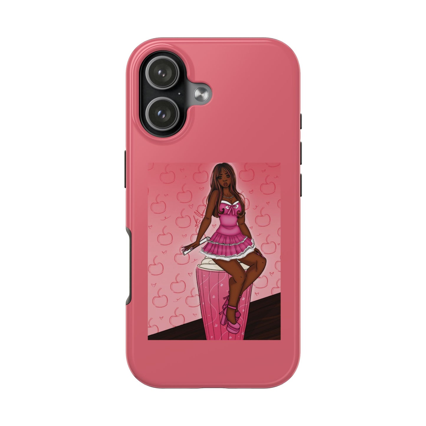 Tough Phone Cases - Milkshake