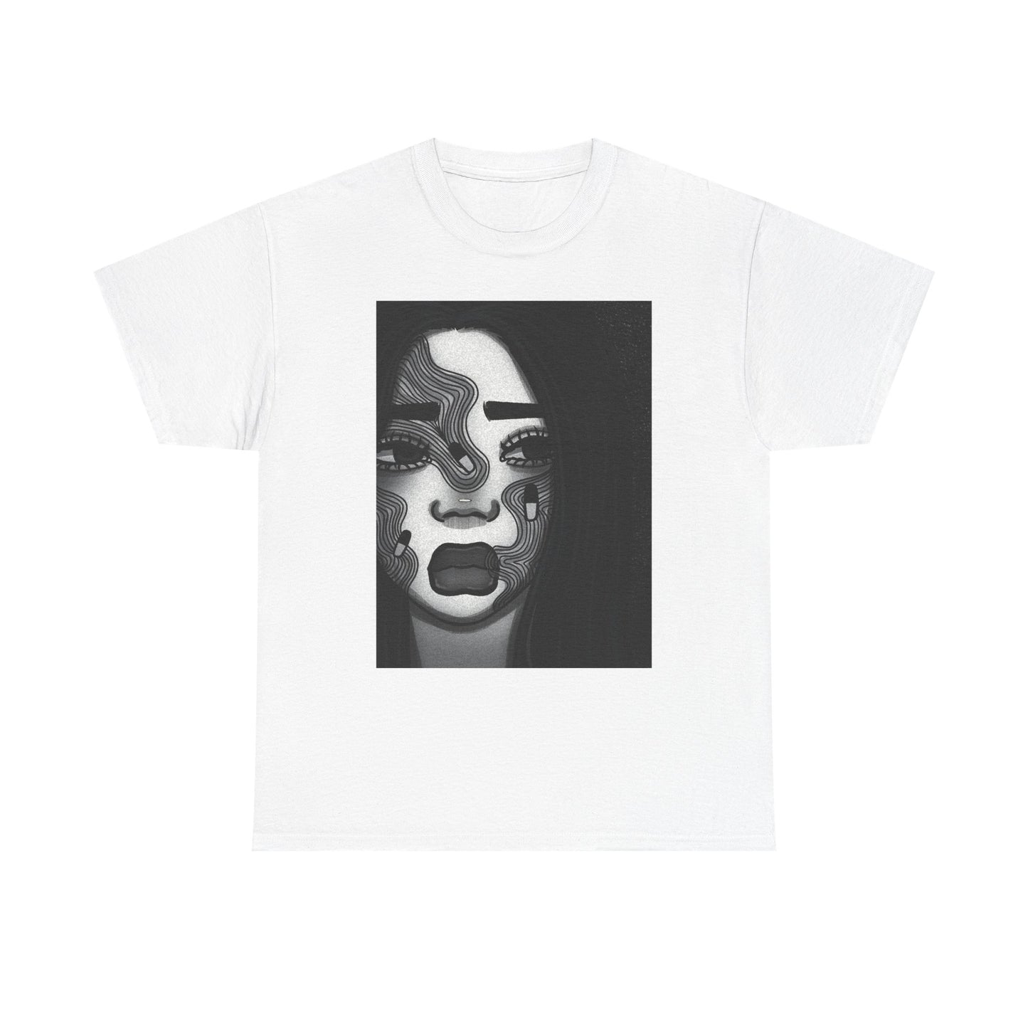 Unisex Heavy Cotton Tee (Addiction)