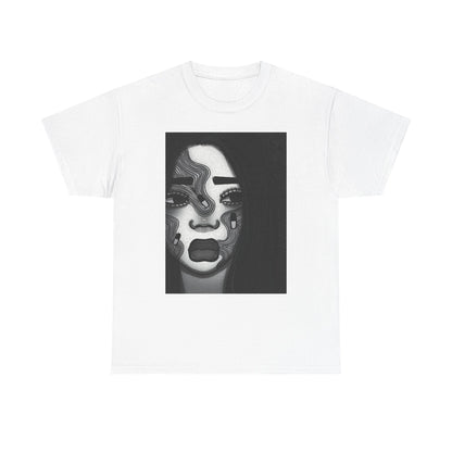 Unisex Heavy Cotton Tee (Addiction)