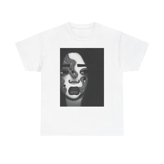 Unisex Heavy Cotton Tee (Addiction)