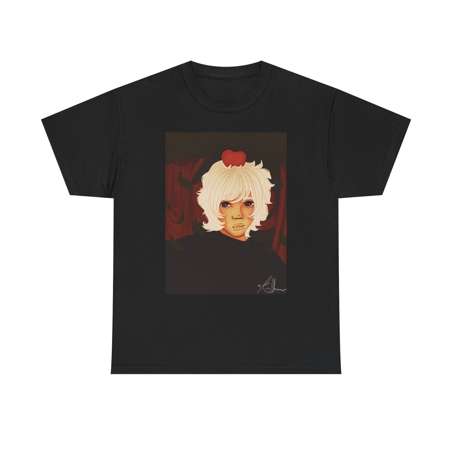 Unisex Heavy Cotton Tee (Apple)
