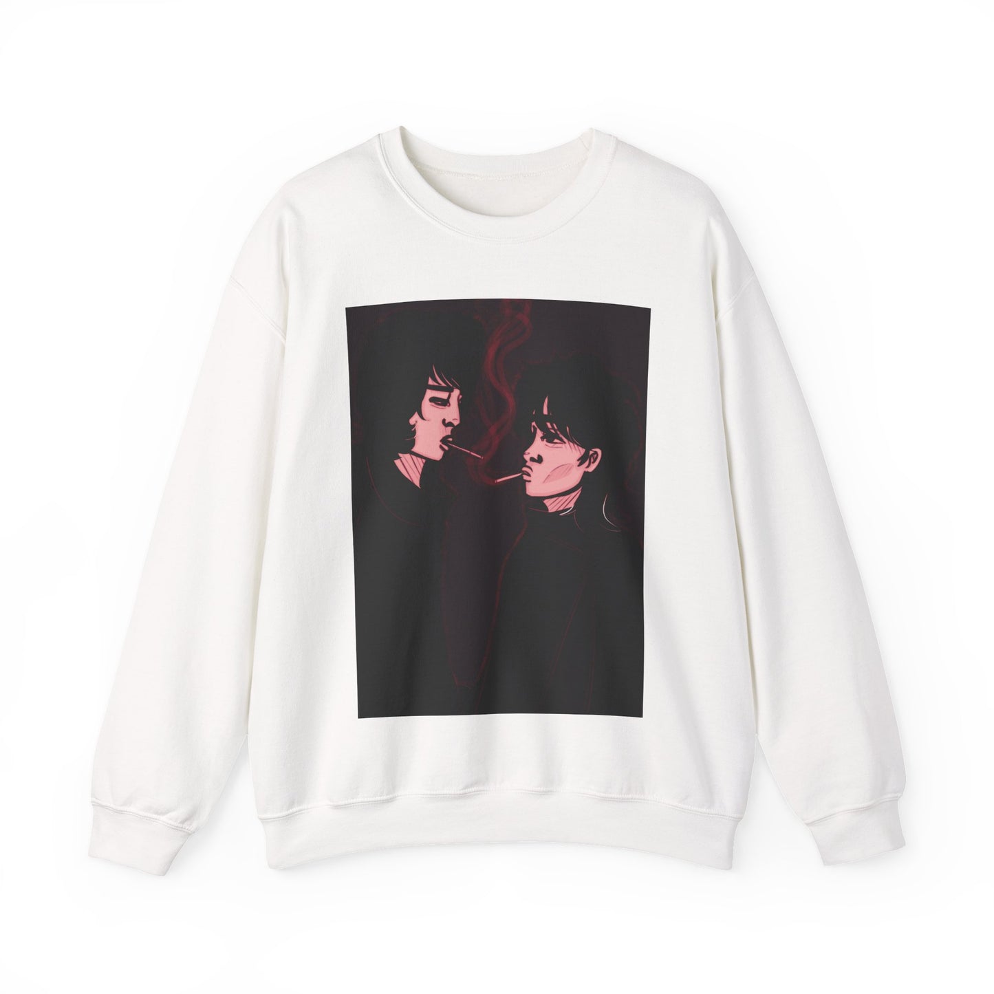 Unisex Heavy Blend™ Crewneck Sweatshirt (Dark Times)