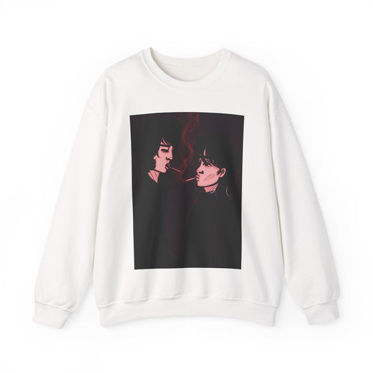 Unisex Heavy Blend™ Crewneck Sweatshirt (Dark Times)