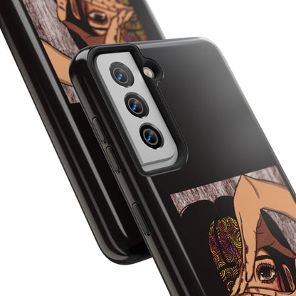Tough Phone Cases - Illusions [color]