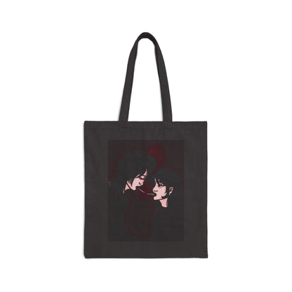 Cotton Canvas Tote Bag (Stardust)