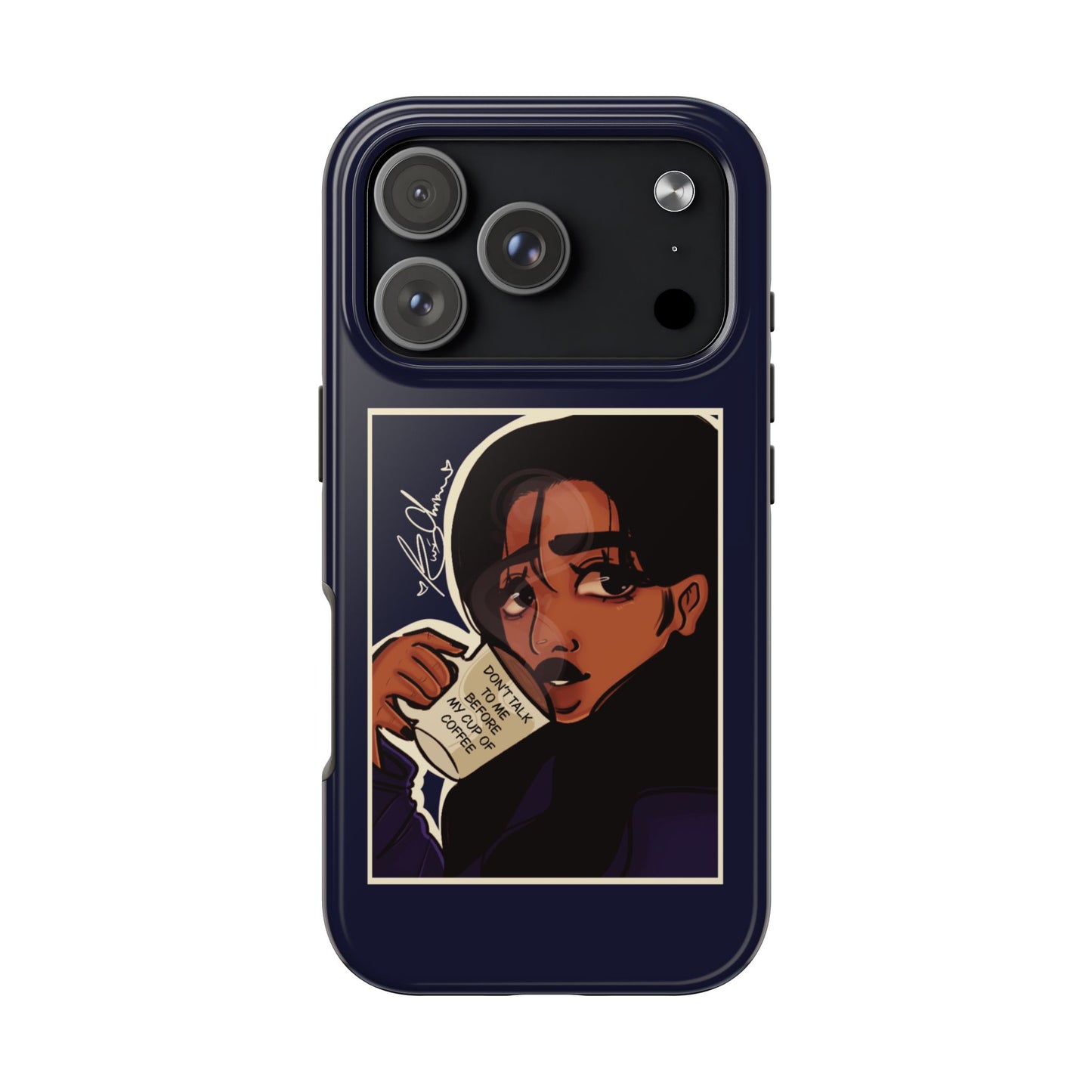 Tough Phone Cases - Coffee