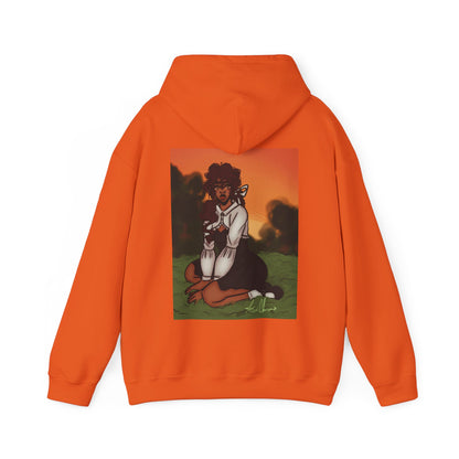 Unisex Heavy Blend™ Hooded Sweatshirt (Sunset)