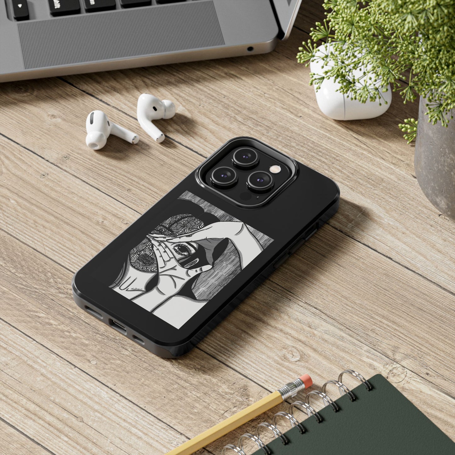 Tough Phone Cases - Illusions