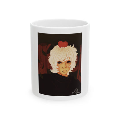 Ceramic Mug, (11oz, 15oz) - Apple