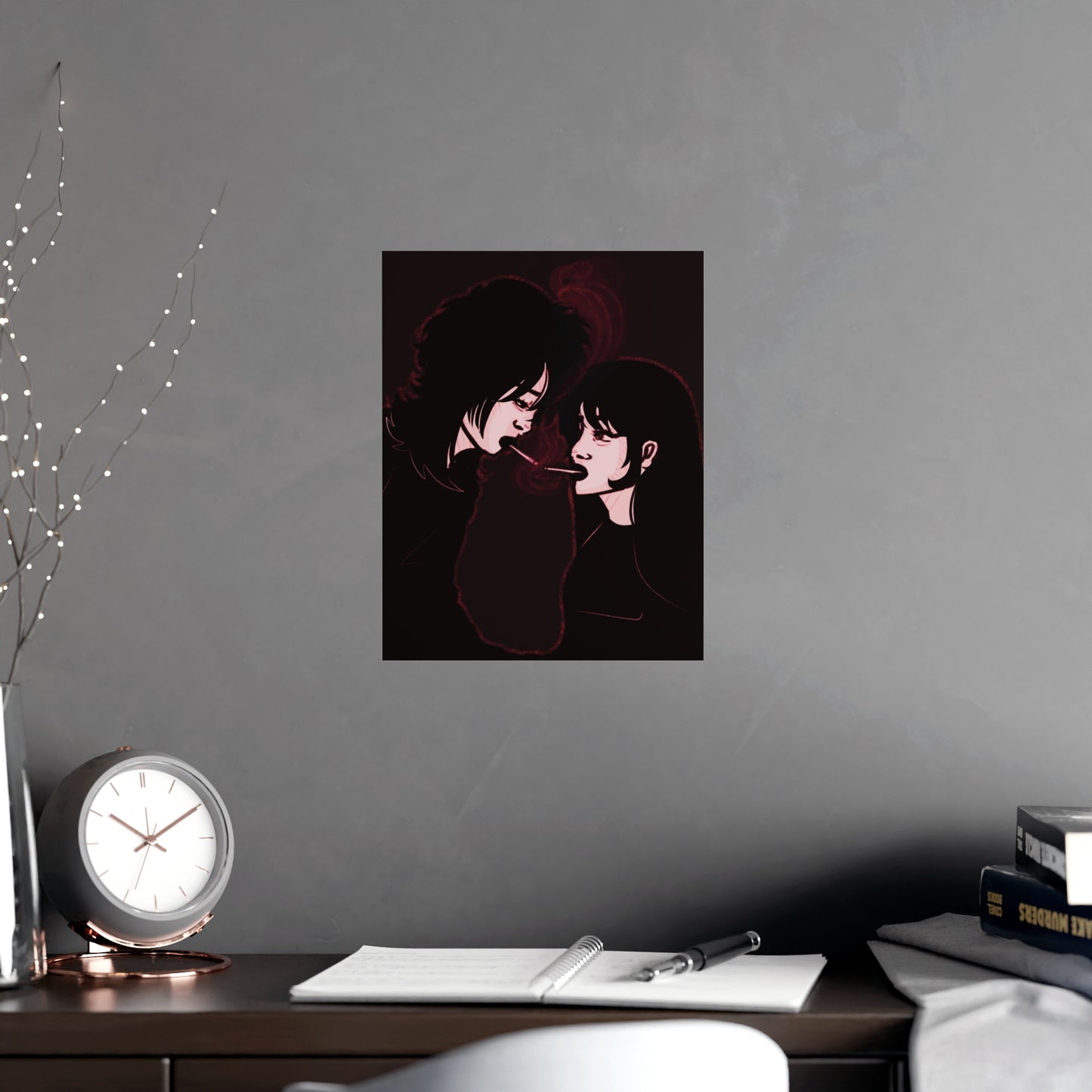 Vertical Matte Poster - Stardust