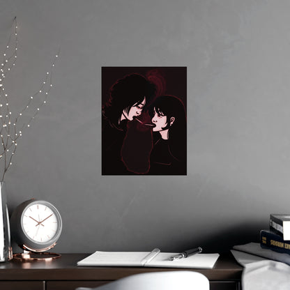 Vertical Matte Poster - Stardust