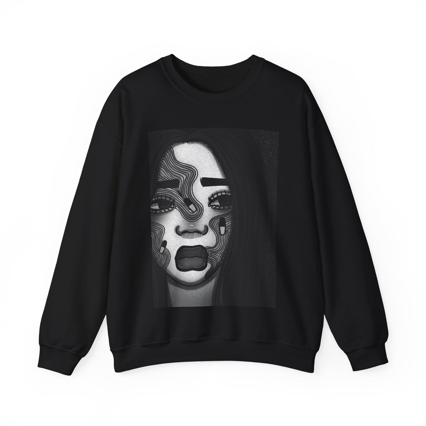 Unisex Heavy Blend™ Crewneck Sweatshirt (Addiction)