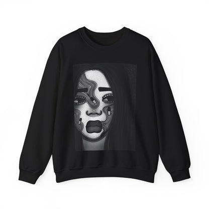 Unisex Heavy Blend™ Crewneck Sweatshirt (Addiction)