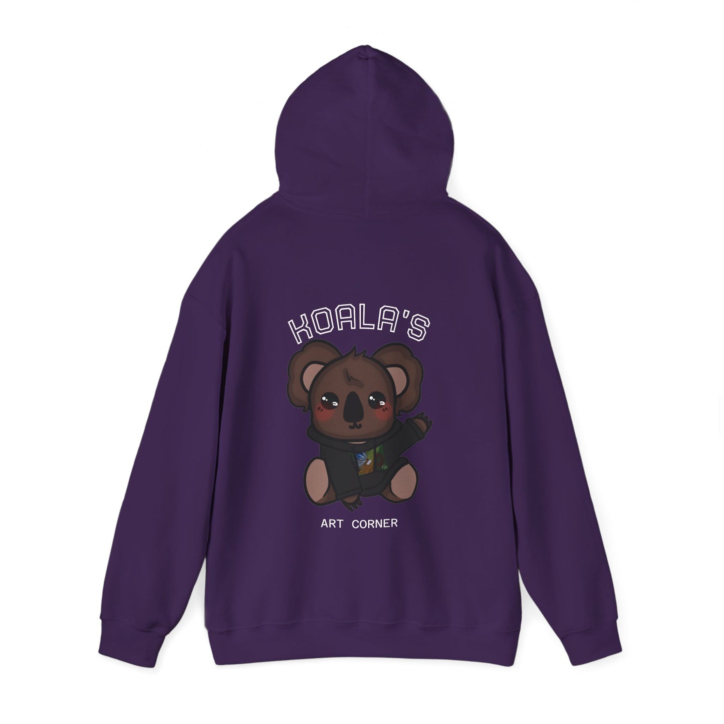 Unisex Heavy Blend™ Hooded Sweatshirt (Brand)