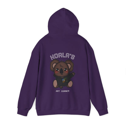 Unisex Heavy Blend™ Hooded Sweatshirt (Brand)