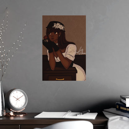 Vertical Matte Poster - My Humble Abode