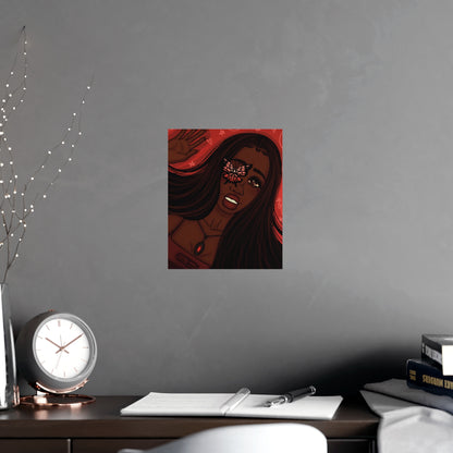 Vertical Matte Poster - Transformation