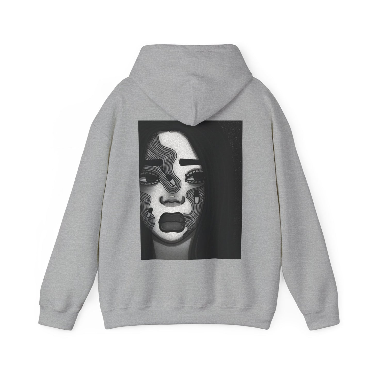 Unisex Heavy Blend™ Hooded Sweatshirt (Addiction)