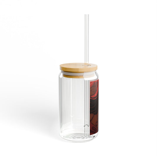 Sipper Glass, 16oz - Transformation
