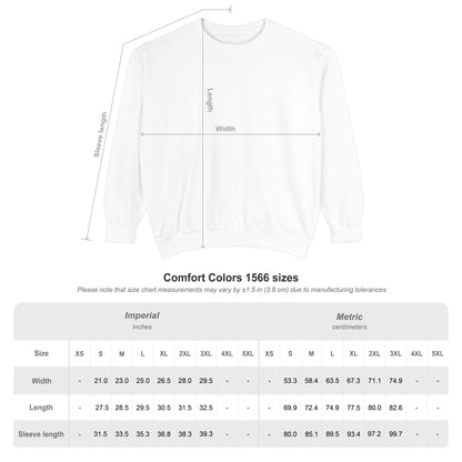 Unisex Garment-Dyed Sweatshirt (My Humble Abode)