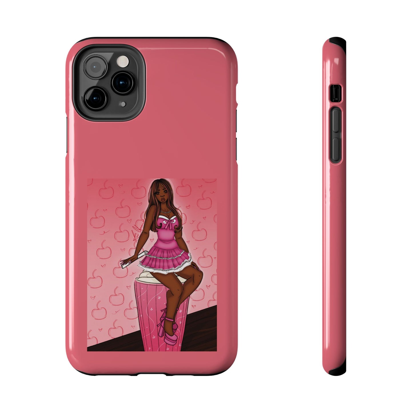 Tough Phone Cases - Milkshake