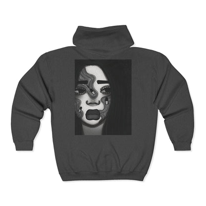 Unisex Zip Up Sweatshirt - Addiction