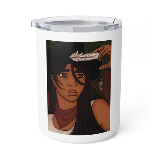 Insulated Coffee Mug, 10oz - Cowboy