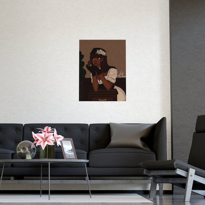 Vertical Matte Poster - My Humble Abode