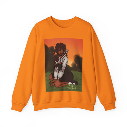 Unisex Heavy Blend™ Crewneck Sweatshirt (Sunset)