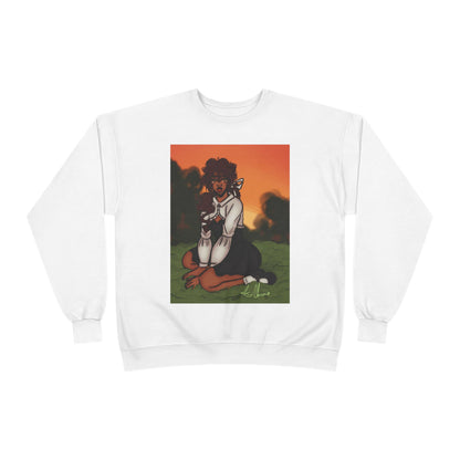 Unisex EcoSmart® Crewneck Sweatshirt (Sunset)