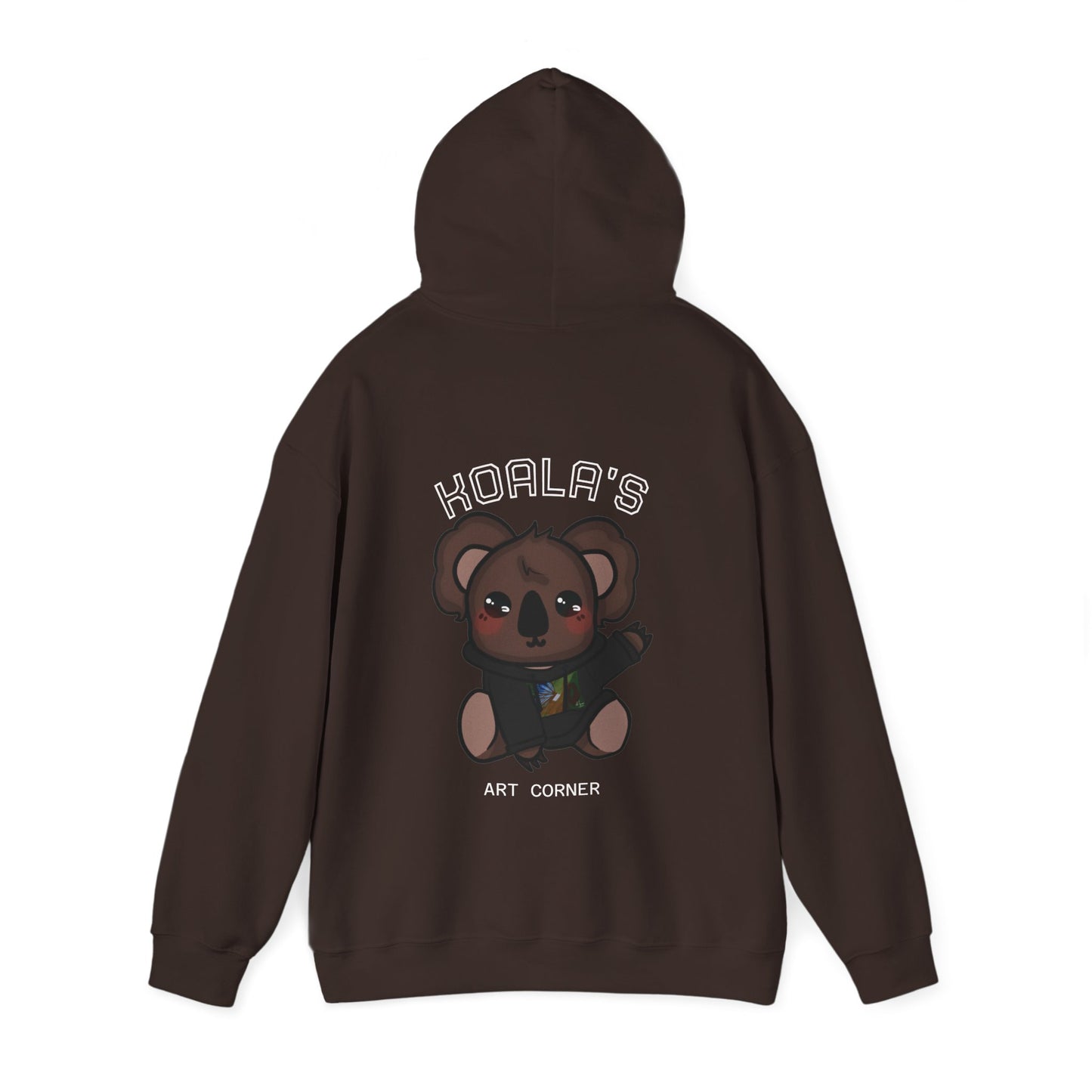 Unisex Heavy Blend™ Hooded Sweatshirt (Brand)