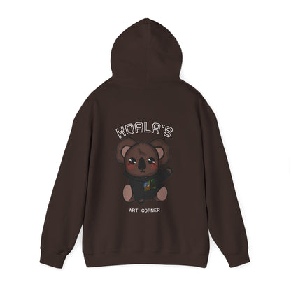 Unisex Heavy Blend™ Hooded Sweatshirt (Brand)