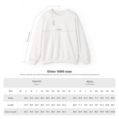 Unisex Heavy Blend™ Crewneck Sweatshirt (Addiction)