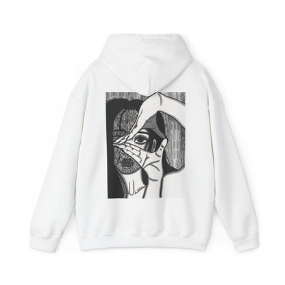 Unisex Heavy Blend™ Hooded Sweatshirt (Illusions)