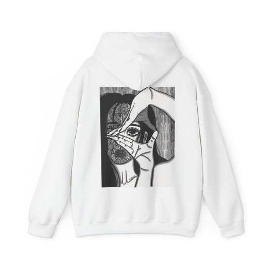 Unisex Heavy Blend™ Hooded Sweatshirt (Illusions)