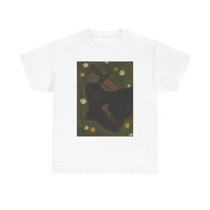 Unisex Heavy Cotton Tee (Knight)