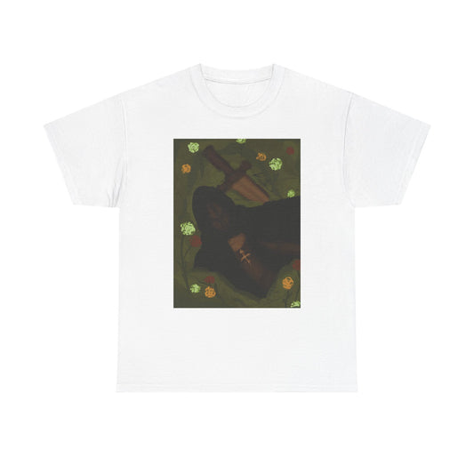 Unisex Heavy Cotton Tee (Knight)