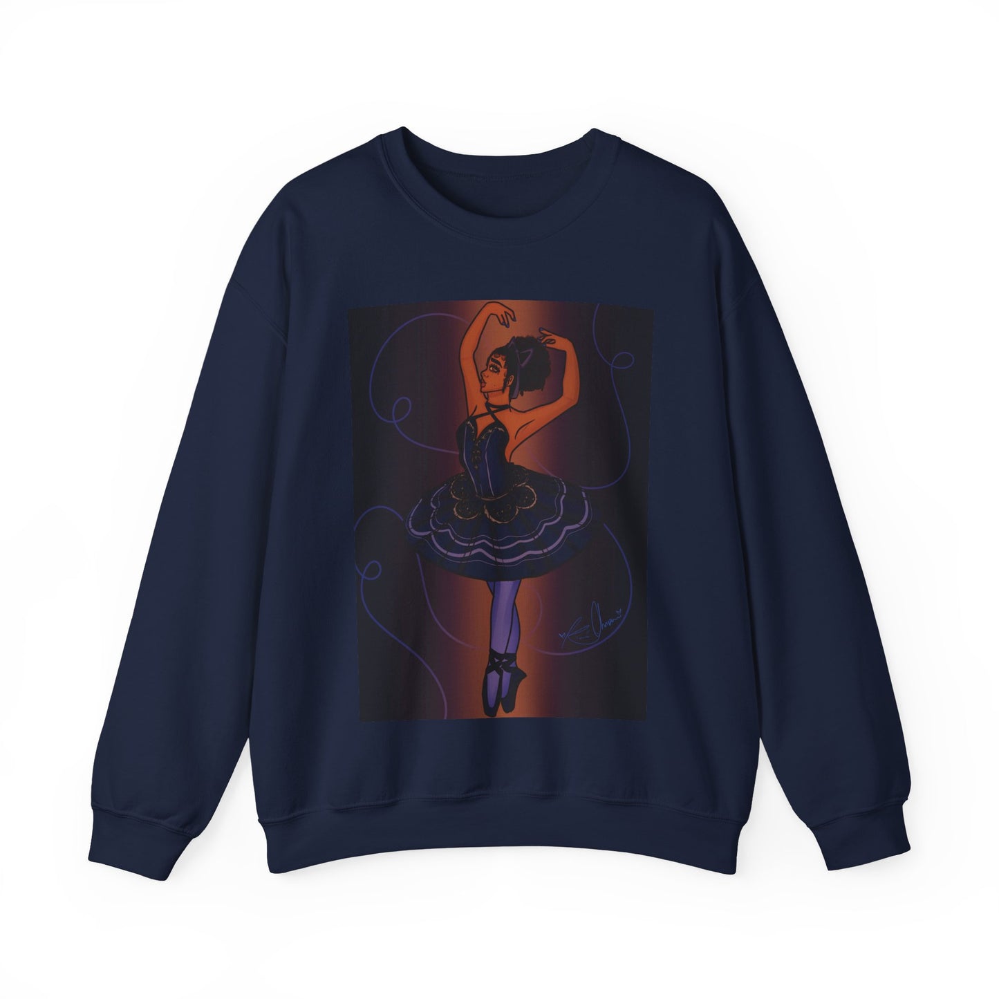 Unisex Heavy Blend™ Crewneck Sweatshirt (Ballerina)